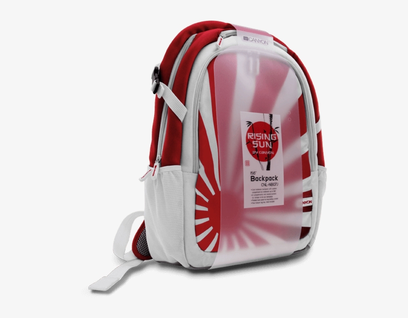 Rising Sun Backpack - Laptop Bag, transparent png download