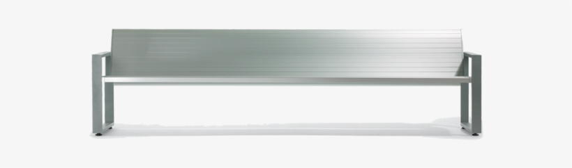 Home / Chairs / Contract And Waiting Areas / Rail System - Bench, transparent png download