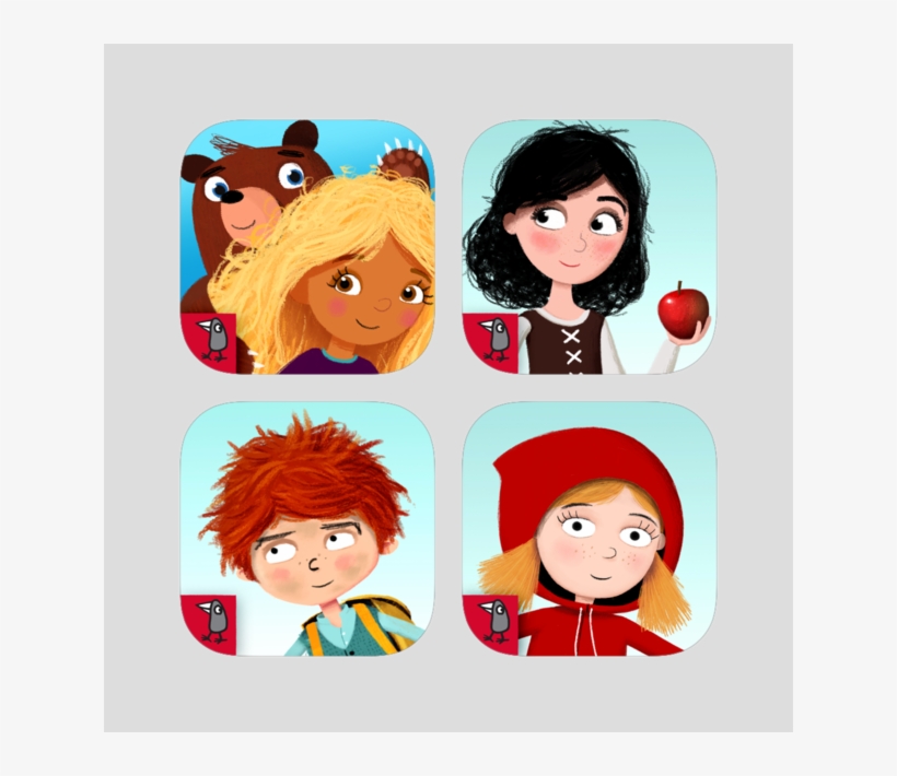 Nosy Crow Fairytales Bundle 4 - Cartoon, transparent png download