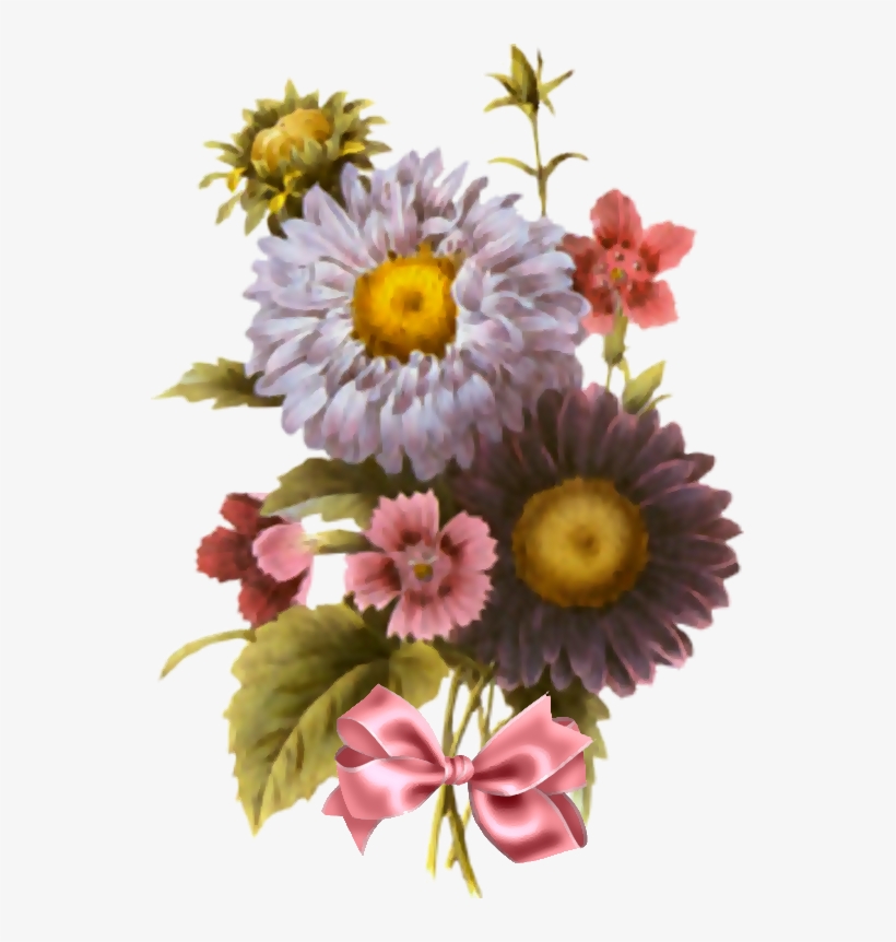Tube-flores Bouquet De Flores - Tube E Gifs De Flores, transparent png download