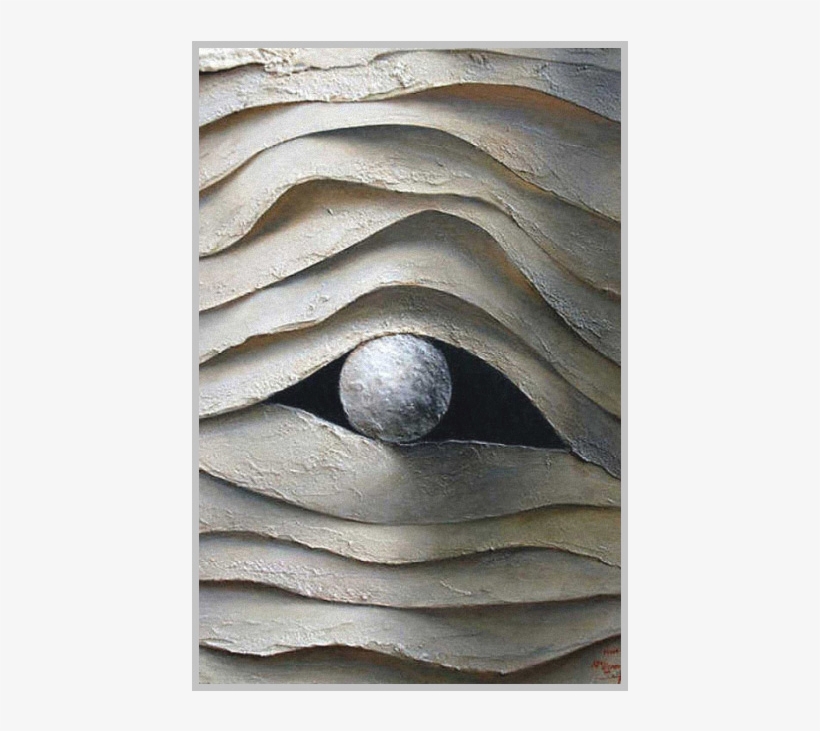 Obra Del Pintor Español Alex Alemany - Stone Carving, transparent png download