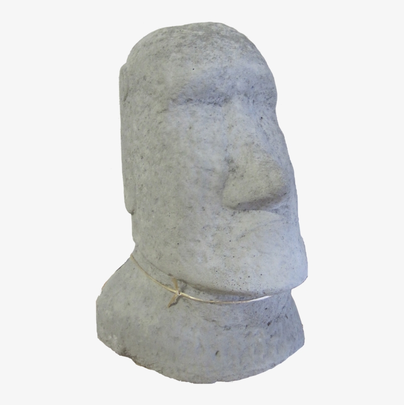 Cd08 Easter Head Small Concrete - Bust, transparent png download