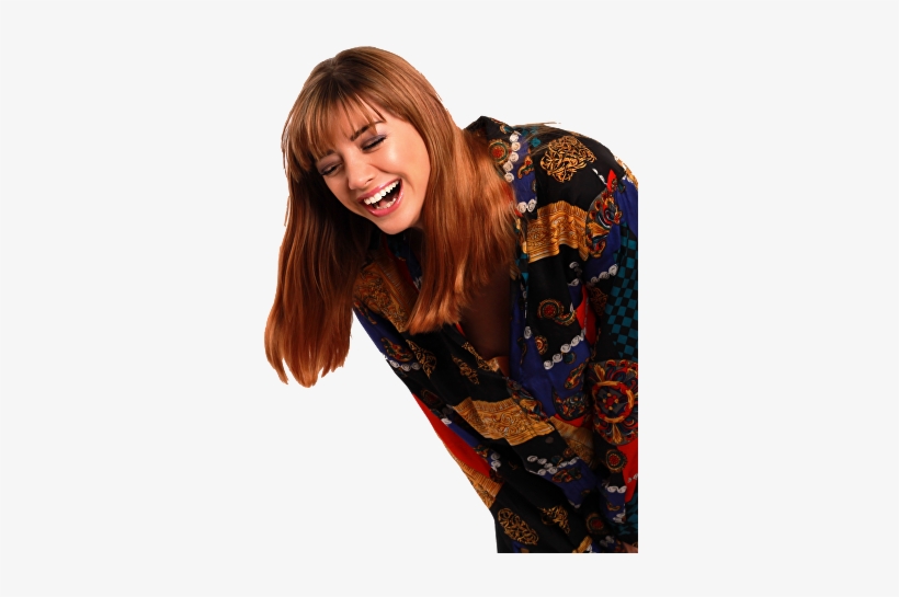 Tv Presenter Home Page - Girl, transparent png download