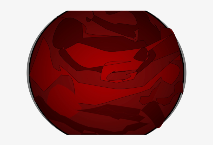 Mars Clipart Alien Planet - Sphere, transparent png download