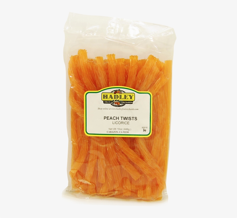 Peach Twists - Licorice - Penne, transparent png download