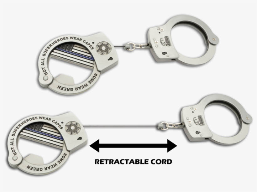 Cdc Handcuff Bottle Opener - Earrings, transparent png download