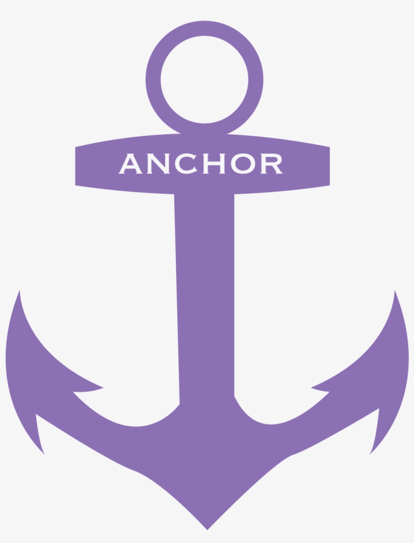 The Obvious Maritime Blue For The Color Of The Anchor - Emblem, transparent png download