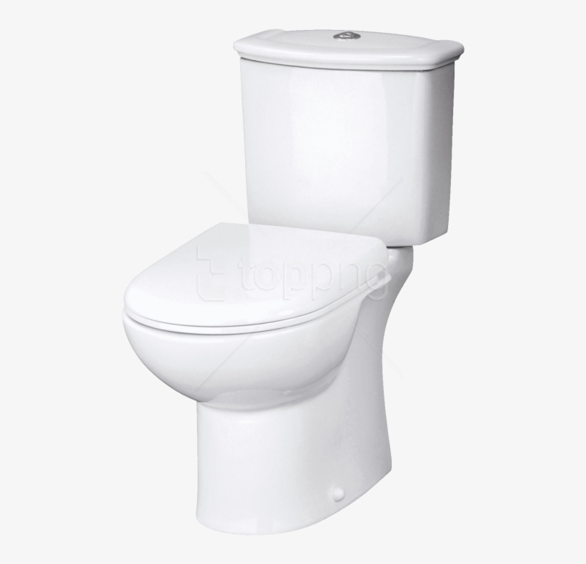 Free Png Toilet Png Images Transparent - Toilet Black Background, transparent png download