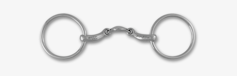 Anatomic Loose Ring Snaffle - Stubben Bit, transparent png download