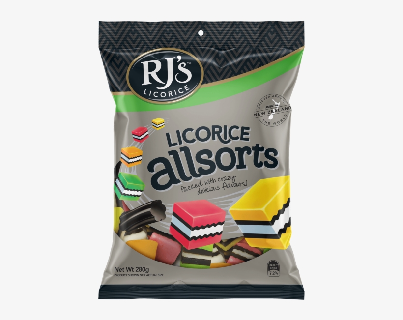 Rj's Licorice Allsorts Uk, transparent png download