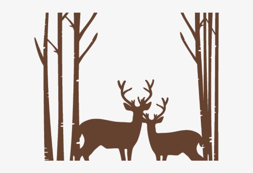 Reindeer Clipart Aztec - Buck Jumping Fence Silhouette, transparent png download