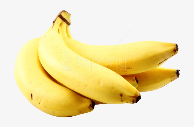 Free Png Download Banana Bunch Png Images Background - Yellow Fruit Transparent, transparent png download