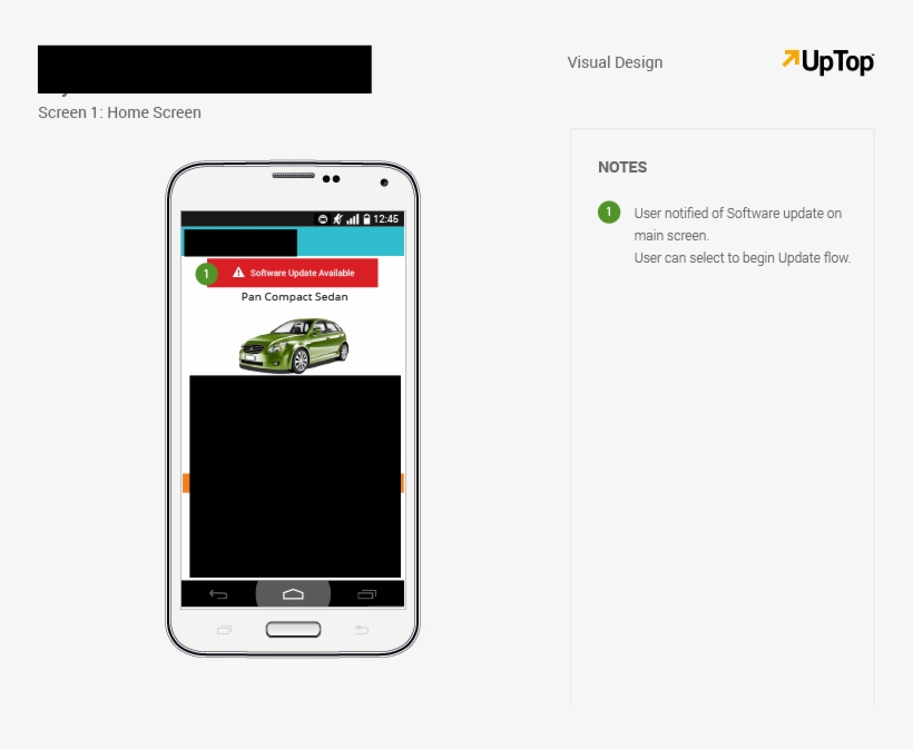 Mobile Home Screen - Iphone, transparent png download