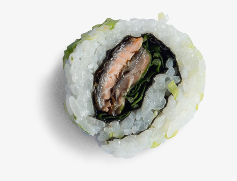 Crispy Salmon Skin Roll - California Roll, transparent png download