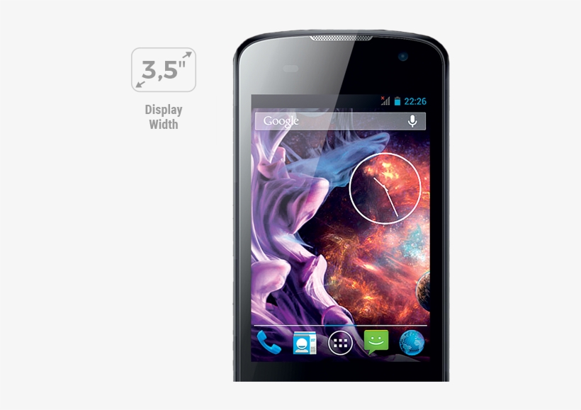 X35 Screen - Smartphone, transparent png download