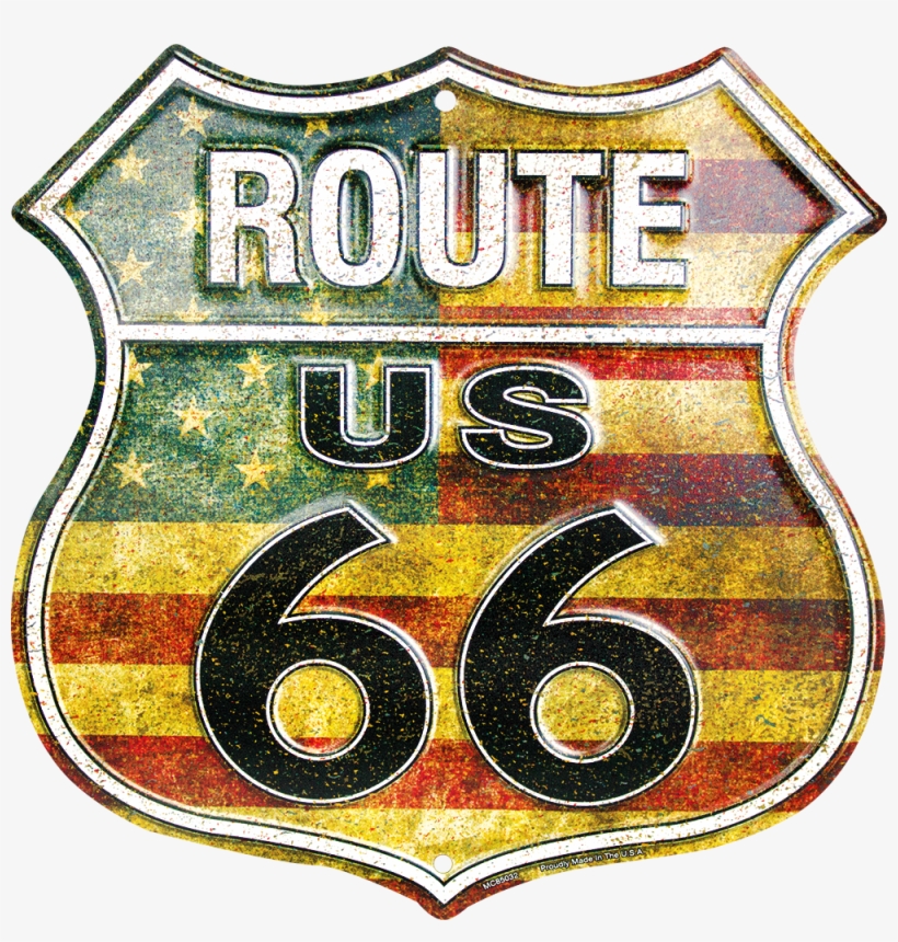 Route 66 Calcas, transparent png download