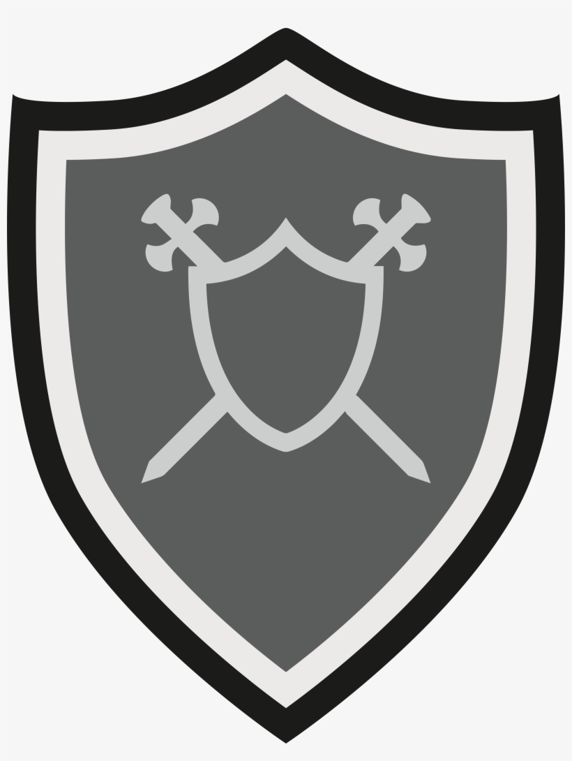 Combat Transprent Png Free Download Emblem Symbol - D&d Decal, transparent png download