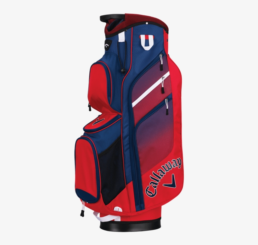 Callaway Chev Organiser 14-way Cart Bag 2018, transparent png download