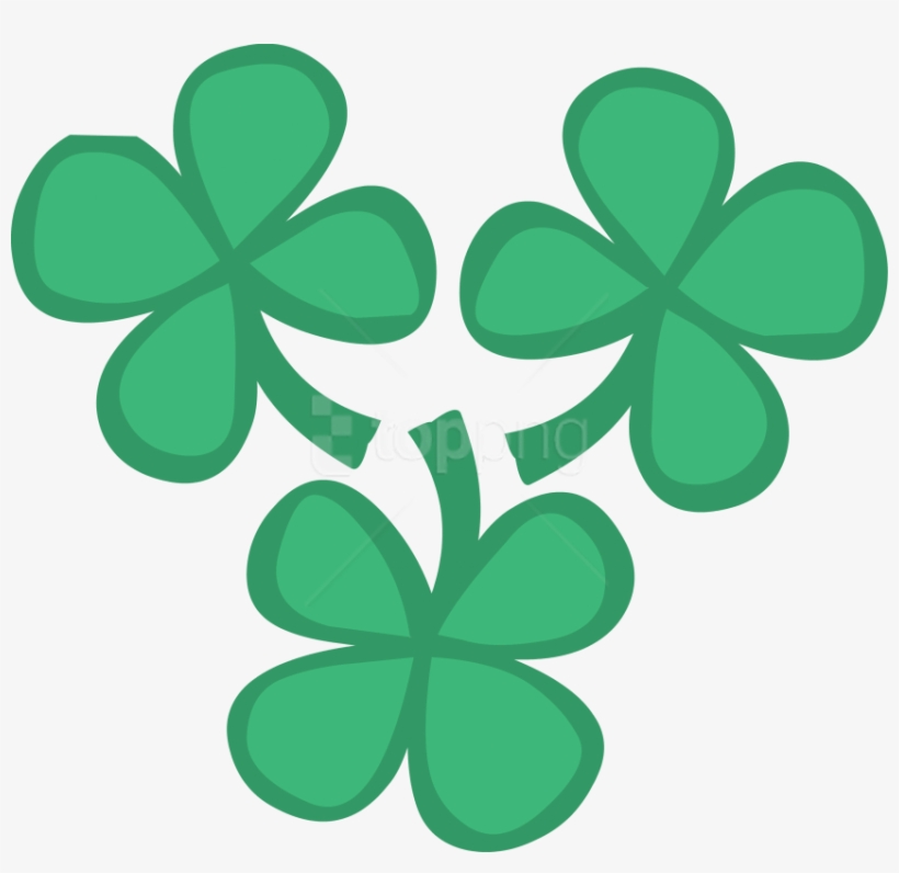 Free Png Images - Clovers Png, transparent png download