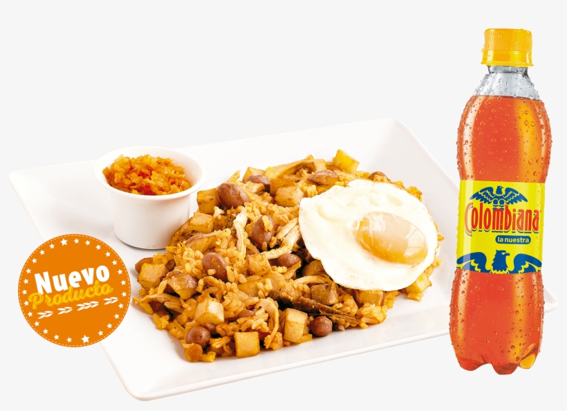 Combo Personal De Pollo, transparent png download