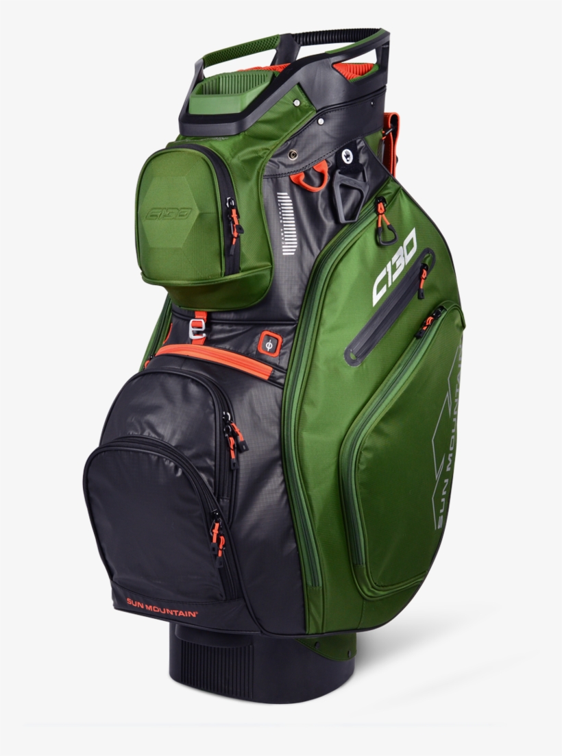 Sun Mountain 2019 C130 Cart Bag, transparent png download