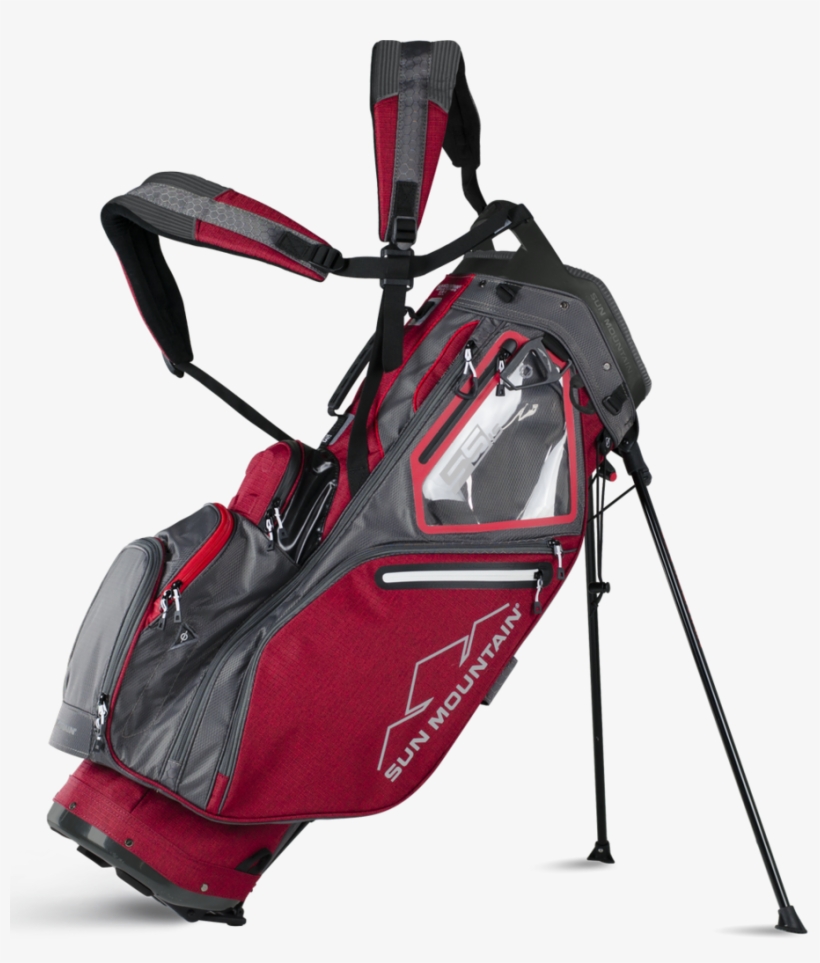 Sun Mountain 2019 - Sun Mountain 5.5 Ls Stand Bag 2018, transparent png download