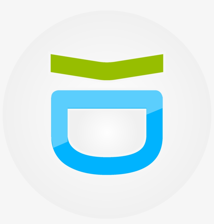 Only Logo Dark Background Version - Circle, transparent png download