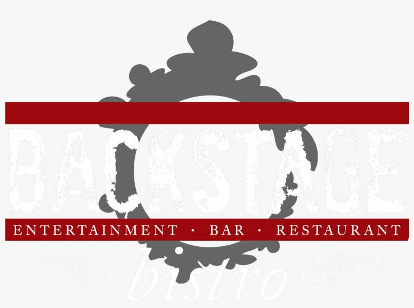 Backstage Bistro Logo On Black Hires Version [300dpi - Longboarding, transparent png download