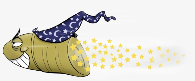 Mobile Fundraising Is Not A Magic Bullet - Magic Bullet Cartoon, transparent png download