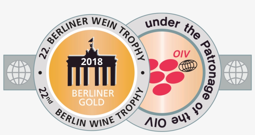 Award Gold Berliner 2018 - Circle, transparent png download