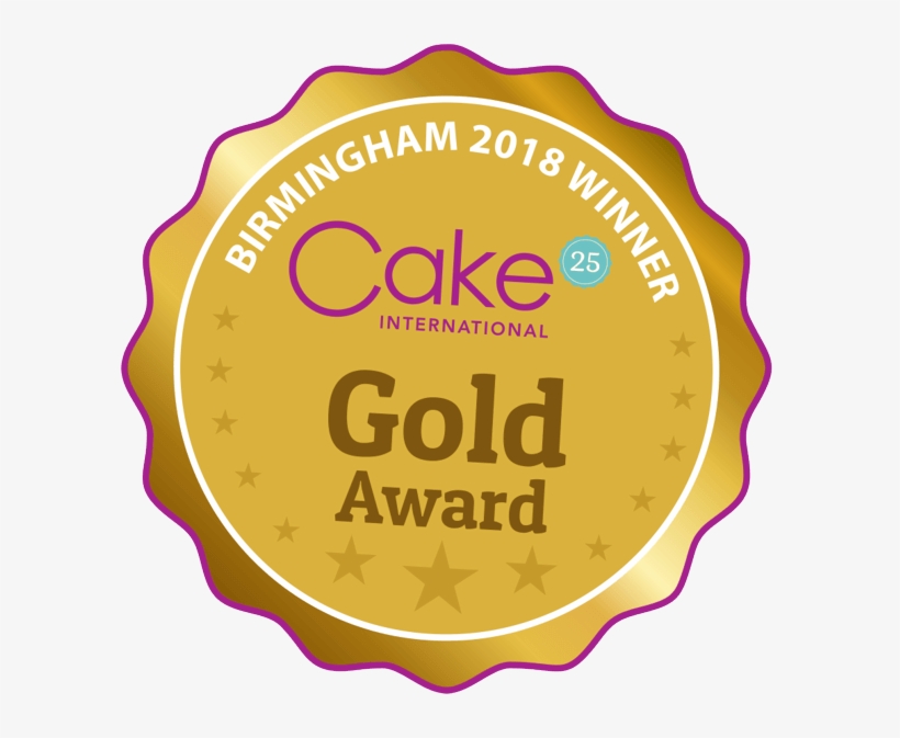 Bc18 Award Gold - Cake Masters Awards, transparent png download