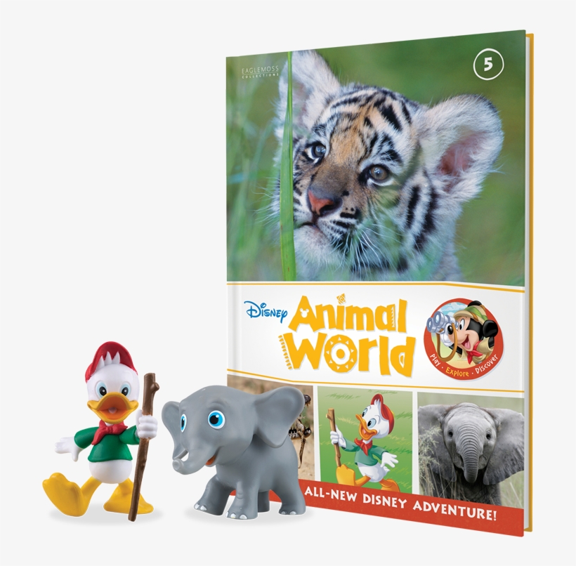 Ollie The Baby Elephant - Siberian Tiger, transparent png download