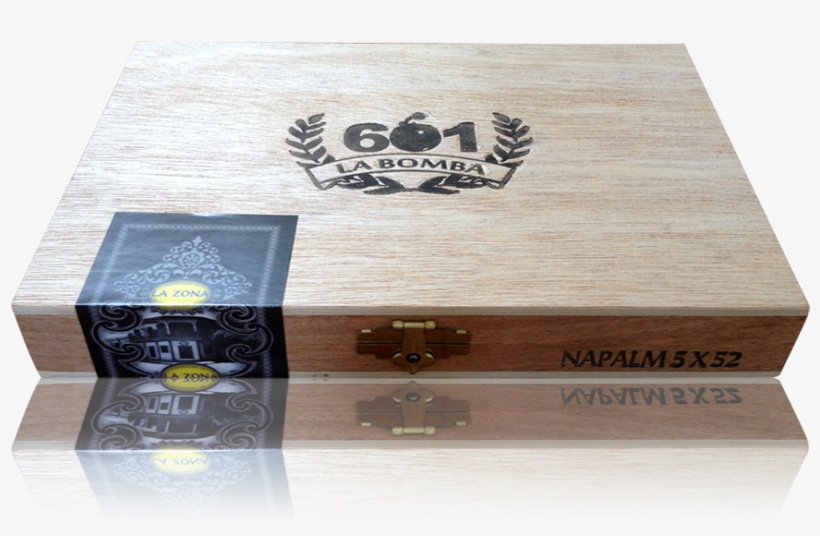 La Bomba Cigars - Box, transparent png download