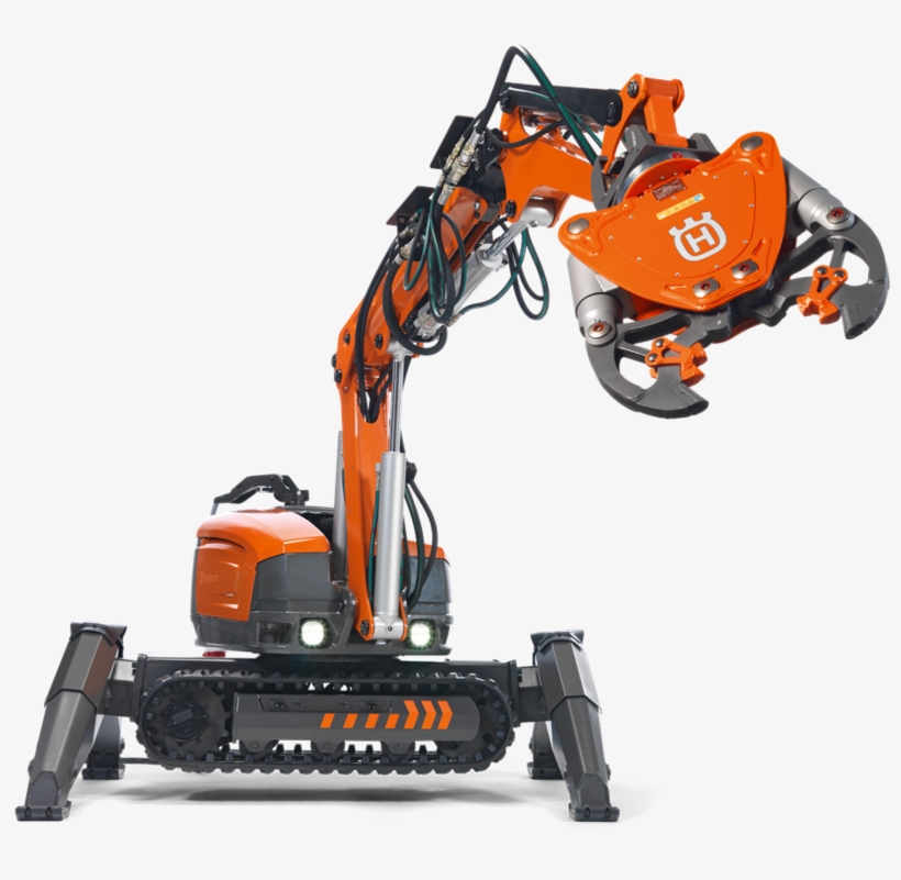 Machining Robot Transparent Png - Husqvarna Dxr 310, transparent png download