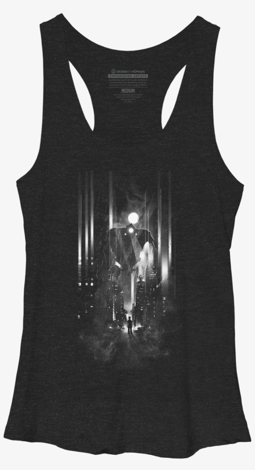 Giant Robot The Kid Racerback - Shirt, transparent png download