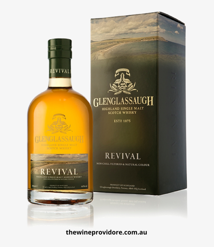 Glenglassaugh Revival 46% 700ml - Glenglassaugh, transparent png download