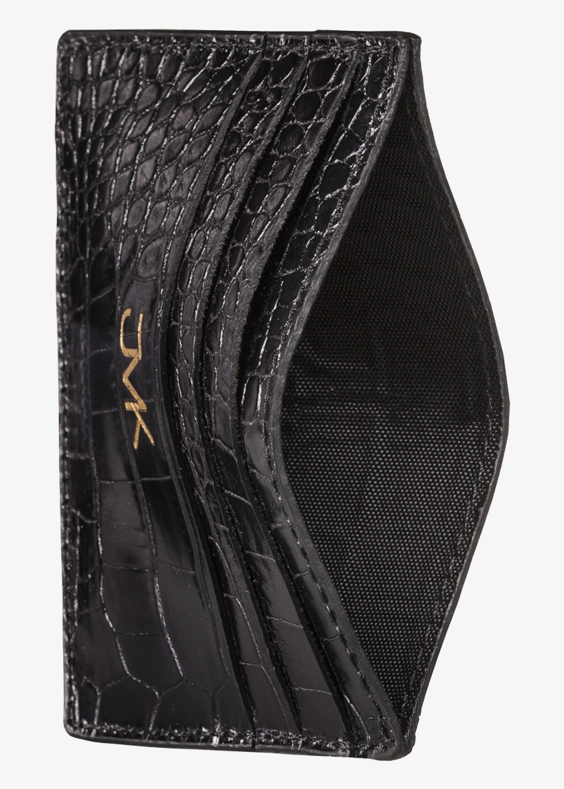 Textured Crocodile Leather - Wallet, transparent png download