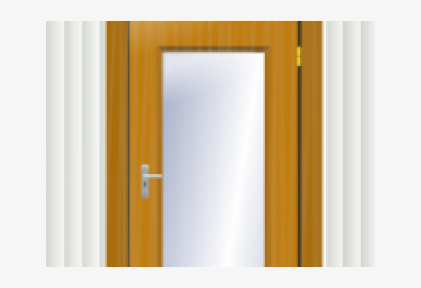 Door Clipart Room Door - Door Clip Art, transparent png download