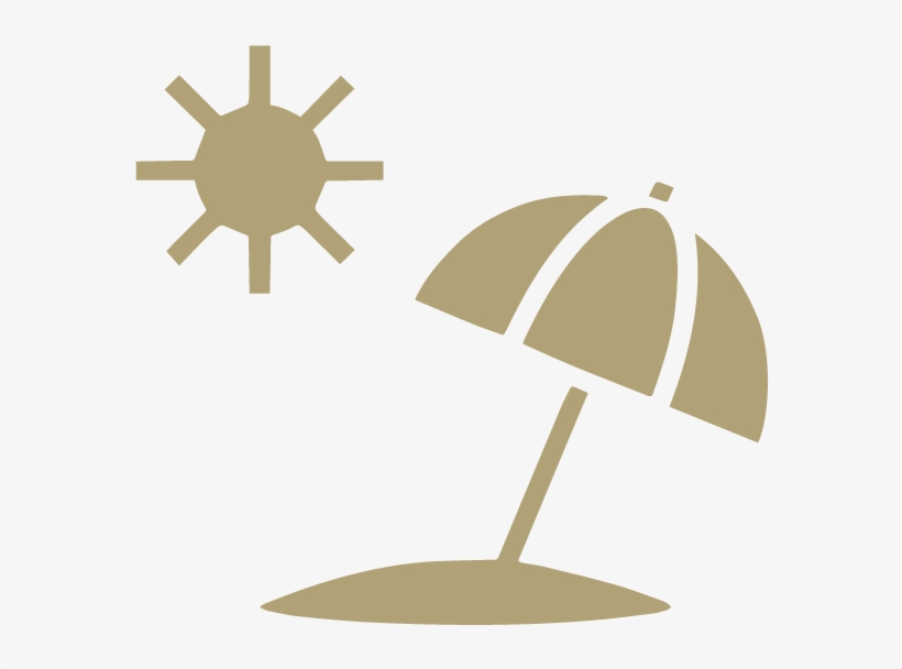 Image Description - Beach Icon Transparent, transparent png download