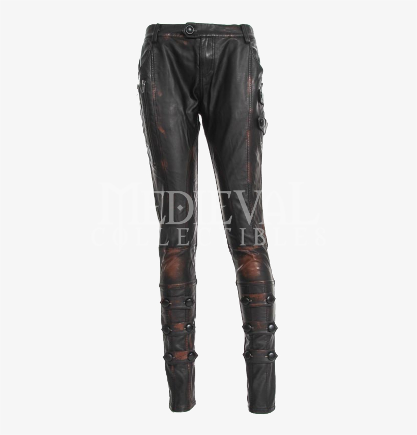 steampunk leather pants