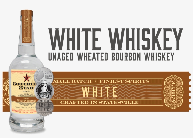 Southern Star White Whiskey - Whiskey Unaged, transparent png download