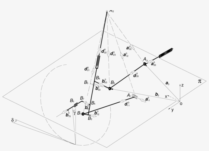 The Scheme Of The Steering System With Rack And Pinion - Triangle, transparent png download