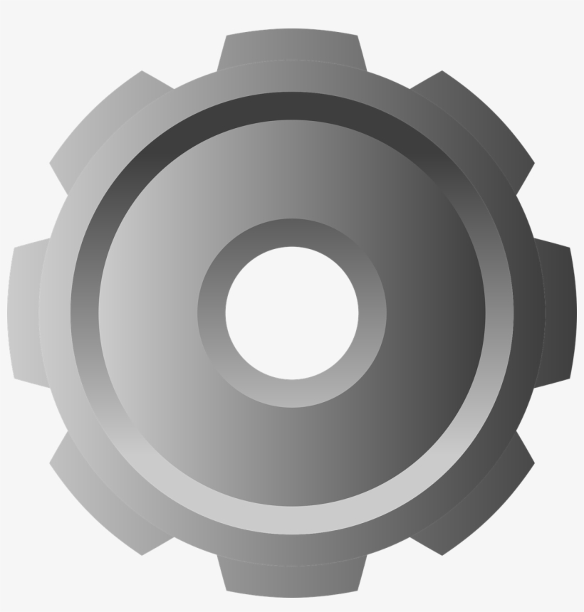 Cogwheel Gear Machine - Machine Gear Png, transparent png download