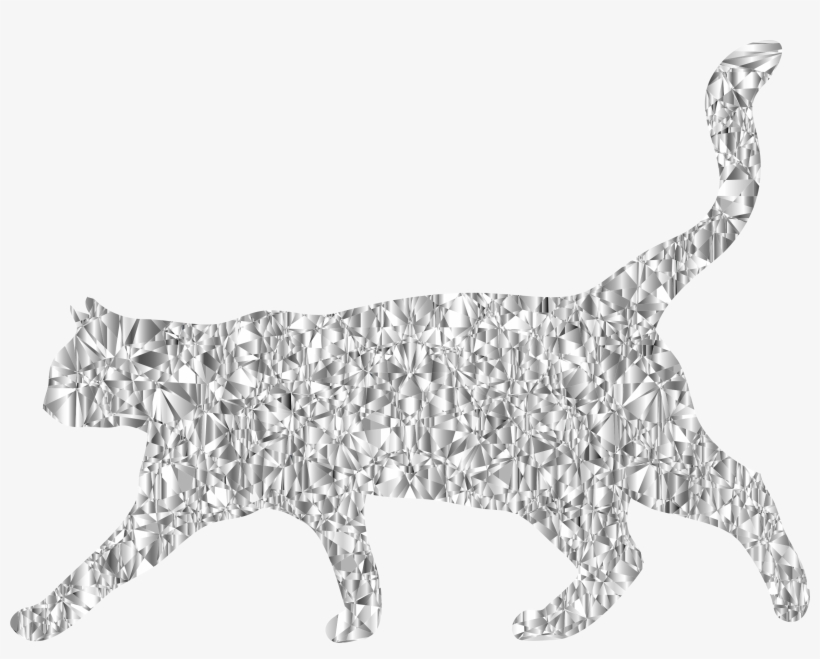 This Free Icons Png Design Of Diamond Cat, transparent png download