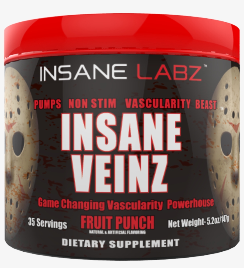 Insane Veinz By Insane Labz - Insane Veinz, transparent png download