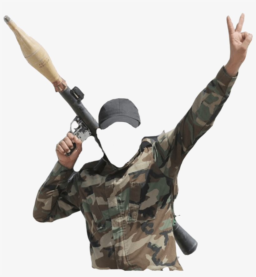 Mexican Poncho Cartoon - Soldier, transparent png download