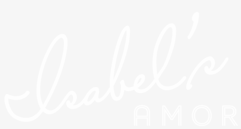 Feel The Amor At Our Sister Restaurant, Isabel's Amor - Calligraphy, transparent png download