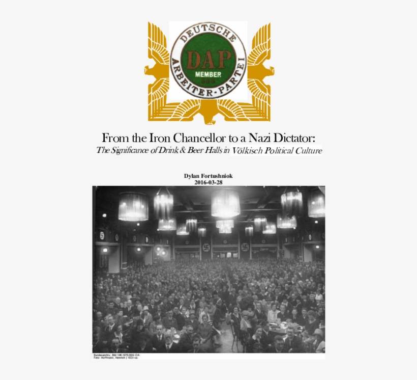 Pdf - Bamberg Nazi Party Conference, transparent png download