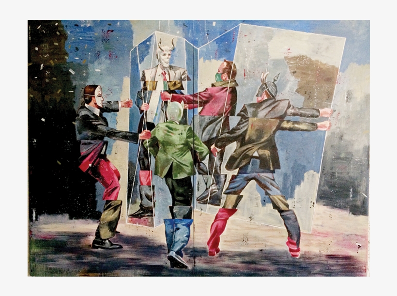 Political Art At Its Darkest - Nicky Nodjoumi, transparent png download