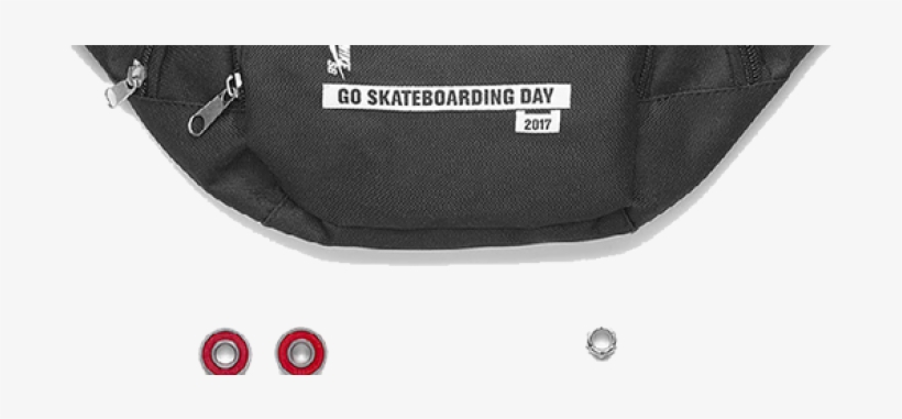 Nike Sb, Go Skateboarding Day 2017, Berlin - Messenger Bag, transparent png download